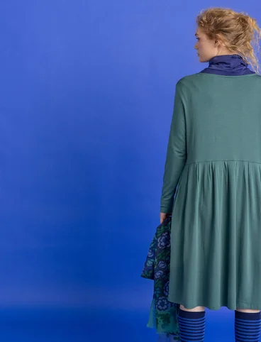 Robe « Helga » en jersey de lyocell/élasthanne - vert opale