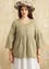 “Tanne” organic cotton blouse (timothy M)