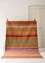 Stribet tæppe "Jaipur" i uld (tagetes En størrelse)