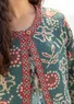 “Rashmi” organic cotton cardigan (opal green XS)