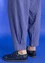 Woven organic cotton dobby trousers1 (bluebell XXL)