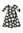 Tricot jurk "Sunflower" van lyocell/elastaan - zwart