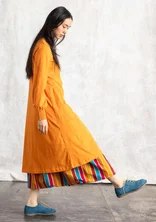 Jersey dress in organic cotton - physalis