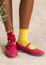 Ballerina flats in nappa - light cyclamen