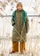 “Svalbard” woven organic cotton quilted coat (hawthorn S)