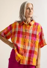 “Seraj” linen blouse - multicoloured