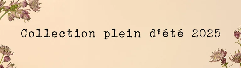 Collection plein d'été 2025