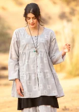 “Cirrus” organic cotton smock blouse - hger