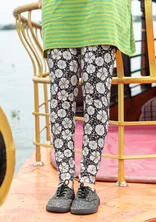 “Cress” lyocell/elastane leggings - black