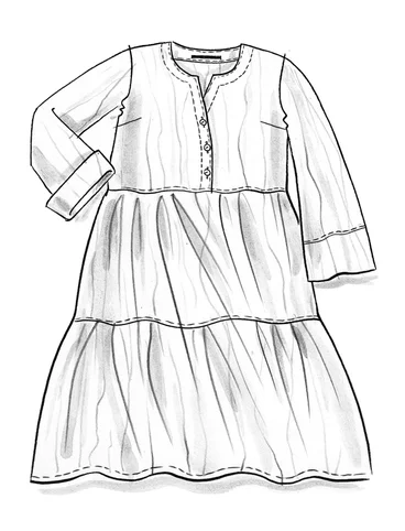 Kleid „Pimpinella“ aus Öko-Baumwolle - teich