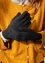 Lambswool gloves (black One Size)