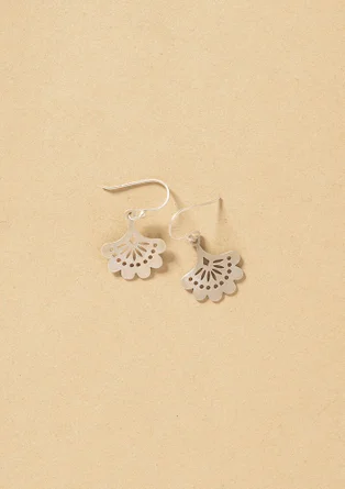 “Kristina” earrings in silver - silver