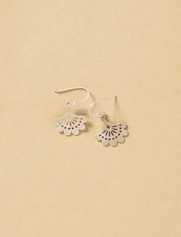 “Kristina” earrings in silver - silver