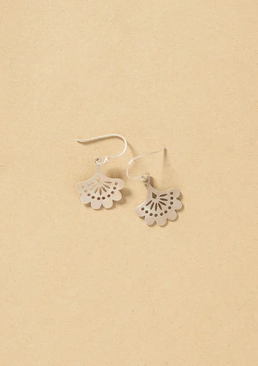 “Kristina” silver earings - silver