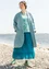 “Kavita” organic cotton reversible coat (hopper L)