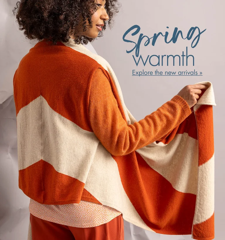 A collage of women wearing a cycling jacket in a variety of colours from Gudrun Sjödén.