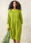 “Lillian” woven linen dress (asparagus XS)