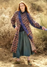 “Gjusta” woven organic cotton dress - old rose