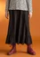 Woven organic cotton underskirt (black S)