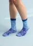 “April” organic cotton socks (sky blue L/XL)