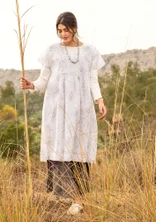 Kleid „Cumulus“ aus Baumwollgewebe - vit