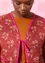 “Malli” organic cotton quilted waistcoat (marigold L)