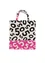 Organic cotton fabric tote bag M (black One Size)