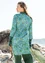 “Bhumika” organic cotton/modal jersey dress (blue jay L)