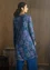 “Wind” modal jersey dress (dark indigo S)