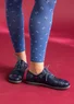 Chaussures « Freja » en cuir nappa (indigo foncé 36)