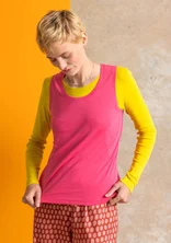 Organic cotton jersey tank top - flox