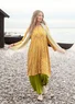 Robe en jersey « Strandäng » en lyocell/élasthanne (ananas XS)