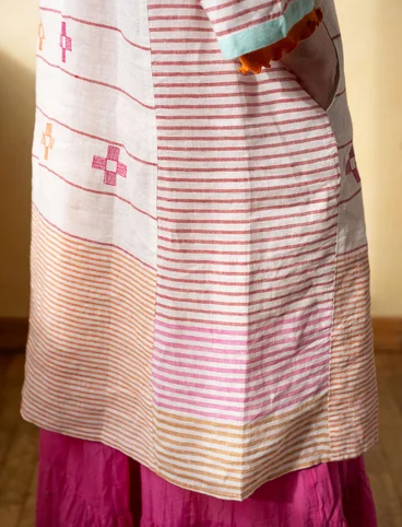 Kleid „Mandvi“ aus Leinen - masala