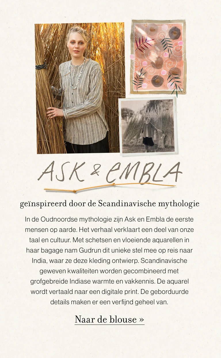 Ask & Embla – with influences from Norse mythology