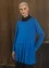 “Pedernal” jersey tunic in modal (parisian blue S)