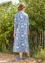 “Protea” jersey dress in lyocell/spandex (flax blue S)