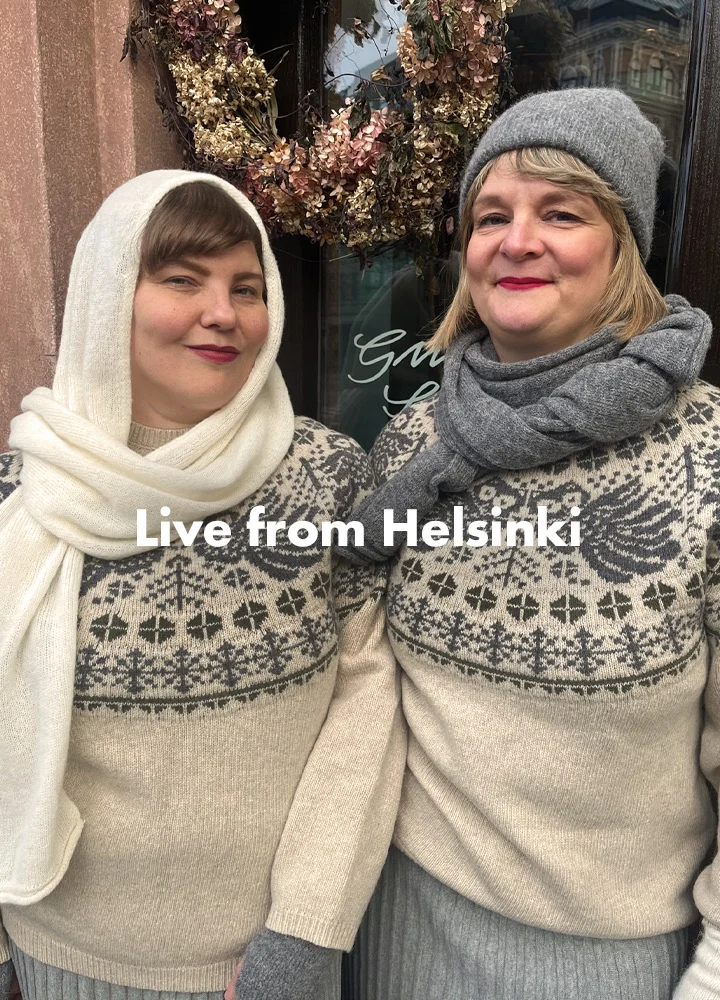 Video of the presentation of Gudrun Sjödén’s 2025 Christmas collection