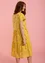 Kleid „Floria“ aus Bio-Baumwollgewebe (goldregen XL)