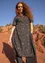 Jerseykleid „Carmen“ aus Bio-Baumwolle/Modal (schwarz XXL)