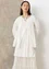 “Syd” woven organic cotton blouse (light ecru L)