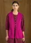 Knitted wool waistcoat (color(en-gb/kochenill) S)