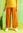 Pantalon en jersey de lyocell/élasthanne - ambre