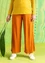 Pantalon en jersey de lyocell/élasthanne (ambre S)
