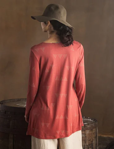 Tunique "Pedernal" en jersey de modal - gneiss