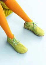 Desert boots made of nubuck - pistachio