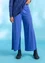 Organic cotton/modal jersey trousers (brilliant blue S)