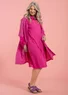 Jerseykleid aus Bio-Baumwolle/Modal (hibiskus S)