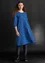 “Ylva” organic cotton/elastane jersey dress (flax blue/patterned S)