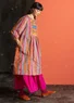 “Jaipur” woven wool/cotton dress (masala XS)