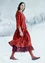 Kleid „Vilhelmina“ aus Öko-Baumwolle/Seide (tomate XS)